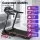 Everfit Electric Treadmill: 2.5HP Motor, 420mm Belt, 12 Programs, USB/MP3, Foldable, Black, Home Gym Fitness Machine