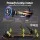 Everfit Electric Treadmill: 2.5HP Motor, 420mm Belt, 12 Programs, USB/MP3, Foldable, Black, Home Gym Fitness Machine