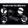 Everfit Electric Treadmill: 2.5HP Motor, 420mm Belt, 12 Programs, USB/MP3, Foldable, Black, Home Gym Fitness Machine