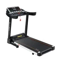 Everfit Electric Treadmill 3.5HP Auto Incline 450mm Wide Running Belt Foldable Home Gym LCD USB Speakers 110kg