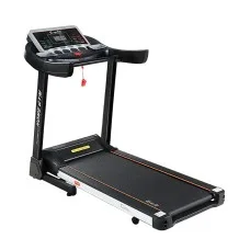 Everfit Electric Treadmill 3.5HP Auto Incline 450mm Wide Running Belt Foldable Home Gym LCD USB Speakers 110kg