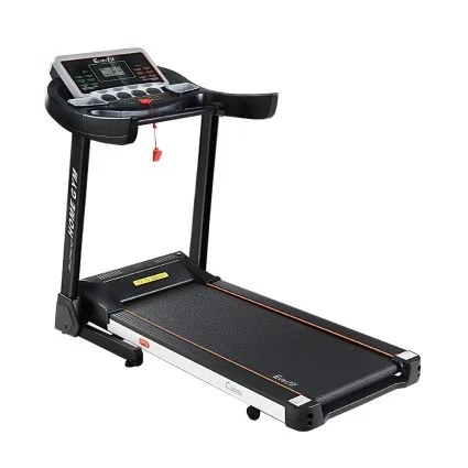 Everfit Electric Treadmill 3.5HP Auto Incline 450mm Wide Running Belt Foldable Home Gym LCD USB Speakers 110kg