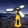 Giantz Rechargeable Work Light USB Cordless LED Lamp, 4 Modes, Magnetic Hook, Rotatable, ABS, 300LM, Foldable, Yellow
