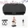Everfit Vibration Plate Exercise Machine, 150kg Capacity, 150 Speeds, 3 Modes, Bluetooth, Black