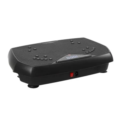 Everfit Vibration Plate Exercise Machine, 150kg Capacity, 150 Speeds, 3 Modes, Bluetooth, Black