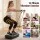 Everfit Vibration Plate Exercise Machine, 150kg Capacity, 150 Speeds, 3 Modes, Bluetooth, Black