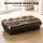 Everfit Vibration Plate Exercise Machine, 150kg Capacity, 150 Speeds, 3 Modes, Bluetooth, Black