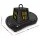 Everfit Vibration Machine Platform - Dual-Belt Motor, 99 Speeds, Resistance Bands, 180kg Capacity, Black Fitness Trainer