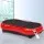 Everfit Vibration Machine Platform Red - Dual-Belt Motor, 99 Speed Levels, Resistance Bands, 180kg Capacity, 70x39x13cm
