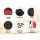 Everfit Vibration Machine Platform Red - Dual-Belt Motor, 99 Speed Levels, Resistance Bands, 180kg Capacity, 70x39x13cm