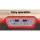 Everfit Vibration Machine Platform Red - Dual-Belt Motor, 99 Speed Levels, Resistance Bands, 180kg Capacity, 70x39x13cm