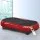 Everfit Vibration Machine Platform, Dual-Belt Motor, 99 Speeds, 180kg Capacity, Resistance Bands, Dark Red, 70x39x13cm