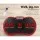Everfit Vibration Machine Platform, Dual-Belt Motor, 99 Speeds, 180kg Capacity, Resistance Bands, Dark Red, 70x39x13cm
