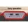 Everfit Vibration Machine Platform, Dual-Belt Motor, 99 Speeds, 180kg Capacity, Resistance Bands, Dark Red, 70x39x13cm