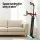 Everfit Foldable Chin Up Tower, Adjustable Dip Station, Steel, Black, 200kg Capacity, Home Gym, 5-in-1 Exercise Station