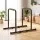Everfit Dip Station Parallette Bars Adjustable Home Gym Workout Stand 200kg Black Non-Slip Foam Grips