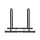 Everfit Dip Station Parallette Bars Adjustable Home Gym Workout Stand 200kg Black Non-Slip Foam Grips