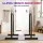 Everfit Dip Station Parallette Bars Adjustable Home Gym Workout Stand 200kg Black Non-Slip Foam Grips