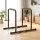 Everfit Dip Station Parallette Bars Adjustable Home Gym Workout Stand 200kg Black Non-Slip Foam Grips