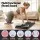 Everfit Foldable Pilates Reformer Ab Exercise Board, Black - Full-Body Workout, Non-Slip, Adjustable, Compact Design
