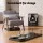 Everfit Foldable Pilates Reformer Ab Exercise Board, Black - Full-Body Workout, Non-Slip, Adjustable, Compact Design