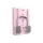 Everfit Pilates Reformer Abdominal Exercise Board Set - Pink, 106x41cm, Non-Slip, Adjustable Resistance, Portable