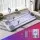 Everfit Foldable Pilates Reformer Board: Full-Body Workout, Adjustable Resistance, Non-Slip Handles, Purple, 106x41x3 cm