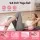 Everfit 15 in 1 Pilates Kit for Women with 34 cm Ring 25 cm Ball TPE Bands Pink or Purple Equipment Set