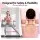 Everfit 15 in 1 Pilates Kit for Women with 34 cm Ring 25 cm Ball TPE Bands Pink or Purple Equipment Set