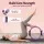 Everfit 15‑Piece Pilates Ring Set for Women Home Workout Kit with Ball Bands Strap Socks Carry Bag Purple