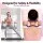Everfit 15‑Piece Pilates Ring Set for Women Home Workout Kit with Ball Bands Strap Socks Carry Bag Purple