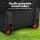 Everfit Golf Travel Bag with Wheels, Semi-Hard Shell, Oxford Fabric, Foldable, 135cm, Airline Approved, Black