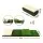 Everfit Golf Hitting Mat 4-in-1 Foldable Practice Turf with Fairway Rough Tee and Sand Trap Zones