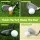 Everfit Golf Hitting Mat 4-in-1 Foldable Practice Turf with Fairway Rough Tee and Sand Trap Zones