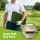 Everfit Golf Hitting Mat 4-in-1 Foldable Practice Turf with Fairway Rough Tee and Sand Trap Zones