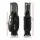 Everfit Rolling Golf Cart Bag Synthetic Microfibre Leather Spinner Wheels Telescopic Handle Cooler Pocket