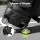Everfit Rolling Golf Cart Bag Synthetic Microfibre Leather Spinner Wheels Telescopic Handle Cooler Pocket