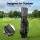 Everfit Rolling Golf Cart Bag Synthetic Microfibre Leather Spinner Wheels Telescopic Handle Cooler Pocket