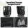 Everfit Rolling Golf Cart Bag Synthetic Microfibre Leather Spinner Wheels Telescopic Handle Cooler Pocket