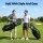 Everfit Rolling Golf Cart Bag Synthetic Microfibre Leather Spinner Wheels Telescopic Handle Cooler Pocket