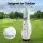 Everfit Rolling Golf Cart Bag Synthetic Microfibre Leather Spinner Wheels Telescopic Handle Insulated Cooler Pocket