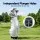 Everfit Rolling Golf Cart Bag Synthetic Microfibre Leather Spinner Wheels Telescopic Handle Insulated Cooler Pocket