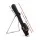 Everfit Lightweight Golf Stand Bag Black for Sunday Pitch and Putt Fits 5-6 Clubs Insulated Pocket Microfibre