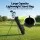 Everfit Lightweight Golf Stand Bag Black for Sunday Pitch and Putt Fits 5-6 Clubs Insulated Pocket Microfibre