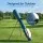 Everfit Lightweight Stand Golf Bag Blue Sunday Pitch And Putt Compact Carry 5–6 Clubs Microfibre Insulated