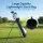 Everfit Lightweight Stand Golf Bag Blue Sunday Pitch And Putt Compact Carry 5–6 Clubs Microfibre Insulated