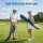 Everfit Lightweight Stand Golf Bag Blue Sunday Pitch And Putt Compact Carry 5–6 Clubs Microfibre Insulated