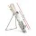 Everfit Holographic Lightweight Stand Golf Bag for Sunday Pitch and Putt Holds 5-6 Clubs Insulated Pocket Retractable