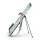 Everfit Holographic Lightweight Stand Golf Bag for Sunday Pitch and Putt Holds 5-6 Clubs Insulated Pocket Retractable