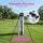 Everfit Holographic Lightweight Stand Golf Bag for Sunday Pitch and Putt Holds 5-6 Clubs Insulated Pocket Retractable
